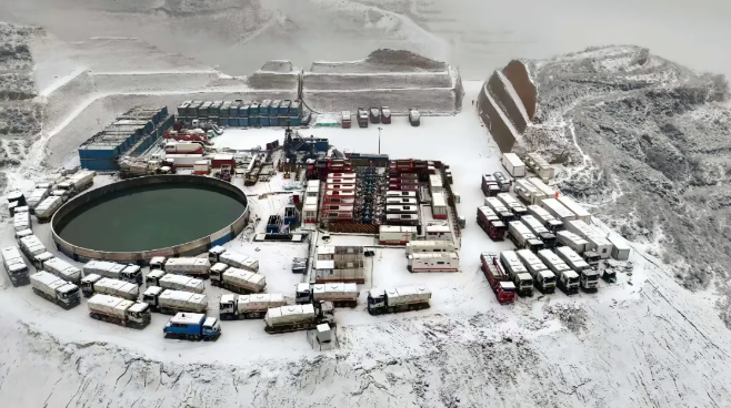 我國最大煤巖氣田日產(chǎn)氣突破千萬立方米