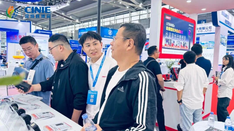 優(yōu)利德閃耀2025深圳核博會(huì)