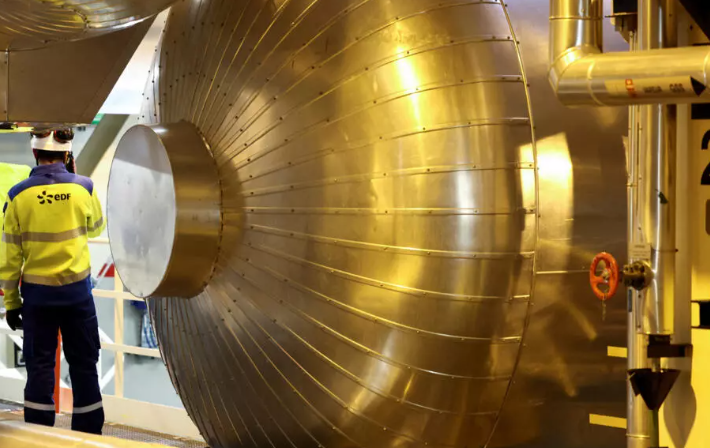 法國弗拉芒維爾3號核反應(yīng)堆實現(xiàn)滿功率運行