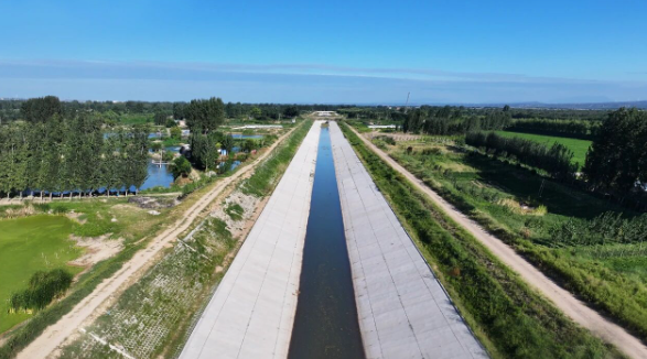 西霞院水利樞紐輸水及灌區(qū)工程完工