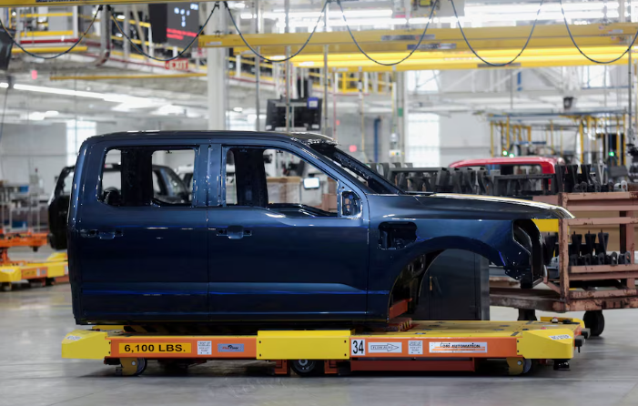 福特汽車計提195億美元減值并調整電動化戰(zhàn)略