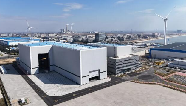 中國(guó)電建承建國(guó)家級(jí)海上風(fēng)電試驗(yàn)檢測(cè)基地投用