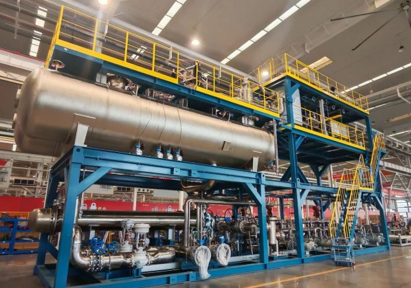 全球最大制氫BOP系統(tǒng)啟運(yùn)