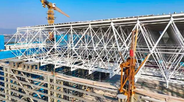 中國陽江三山島海上風(fēng)電柔性直流輸電工程建設(shè)取得新進展