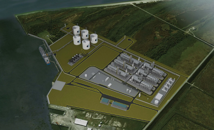 路易斯安那州聯(lián)邦液化天然氣項目獲設備合同推進