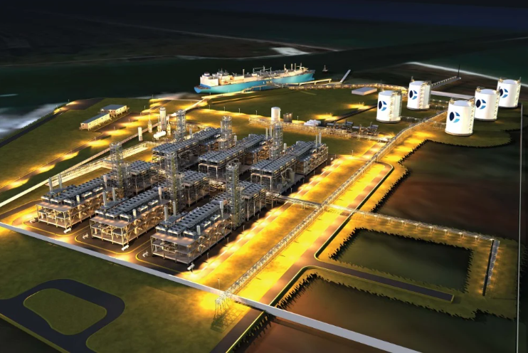 法國德希尼布能源公司為美國液化天然氣項目訂購關(guān)鍵設(shè)備