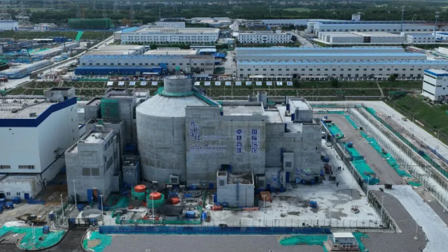 “玲龍一號”全球首堆完成非核沖轉(zhuǎn)試驗