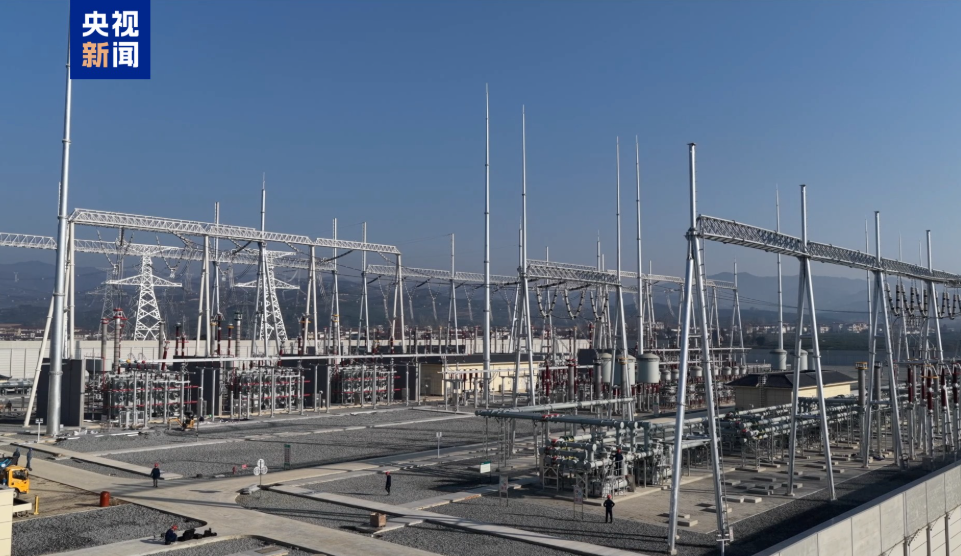 國(guó)內(nèi)首條跨越秦嶺的750千伏輸變電工程投運(yùn)