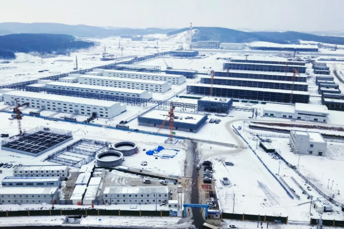 市人大代表、政協(xié)委員視察天楹風光儲氫氨醇一體化項目