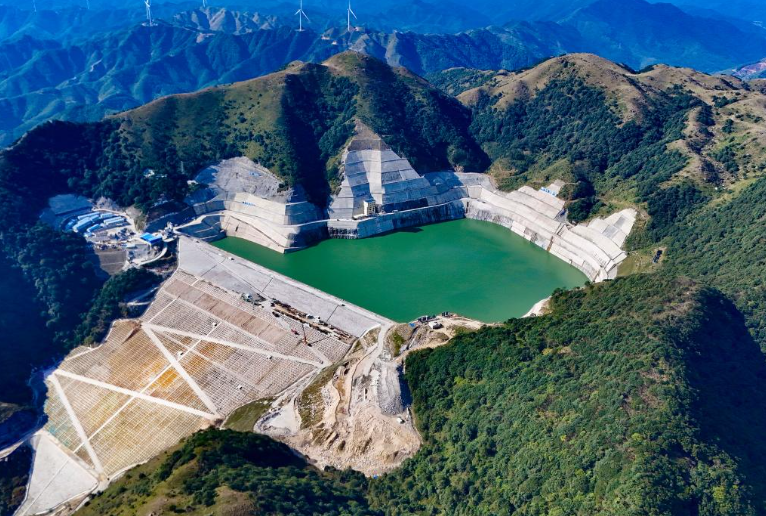 廣西首座抽水蓄能電站全面建成投產(chǎn)