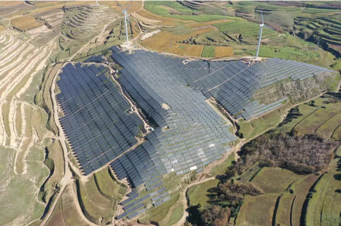 三一硅能朔州崇仁200MW光伏電站成功并網(wǎng)