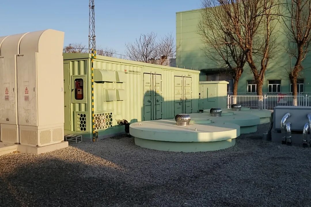 6000KW/300KWh！天津首個飛輪儲能調(diào)頻項(xiàng)目投產(chǎn)