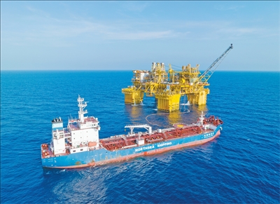 我國海上最大天然氣田“深海一號”2025年產(chǎn)油氣當量突破450萬噸