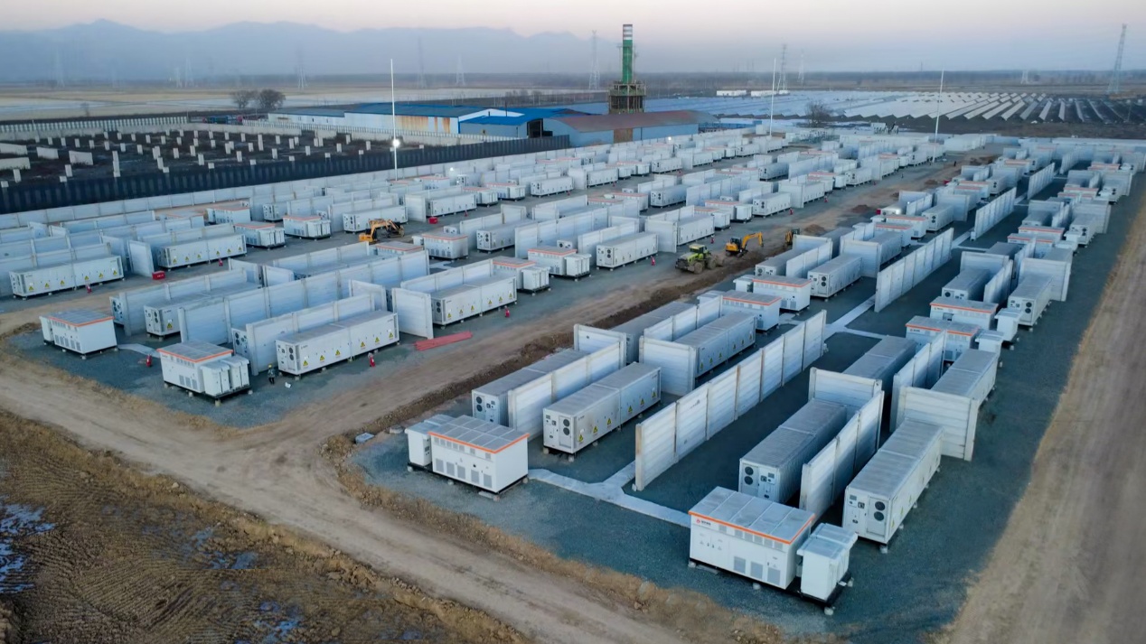自投自建自運(yùn)！國軒1.2GWh獨(dú)立電站并網(wǎng)，引領(lǐng)儲能發(fā)展新范式