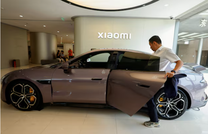 小米集團(tuán)啟動(dòng)新一代SU7電動(dòng)汽車預(yù)訂