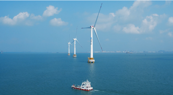 日本長崎16.8MW海上風(fēng)力發(fā)電項(xiàng)目投運(yùn)