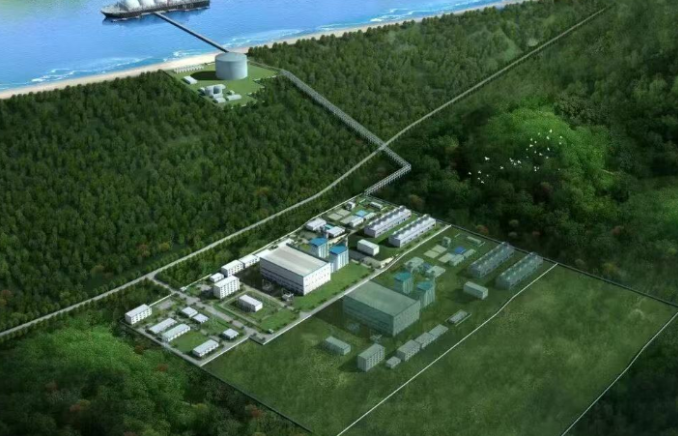 藍(lán)科高新為柬埔寨燃?xì)怆娬卷?xiàng)目提供核心設(shè)備