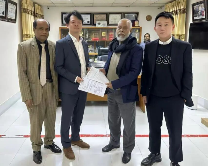 正泰新能源在孟加拉國簽署10MW光伏項目協(xié)議