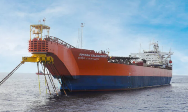 阿特拉斯海工向薩摩斯能源出售泰國(guó)布阿隆油田FSO資產(chǎn)