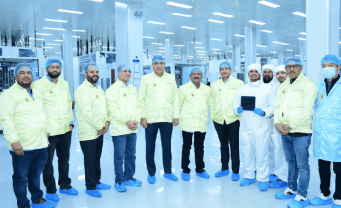 印度富士山電力達(dá)德里1吉瓦光伏電池廠投產(chǎn)