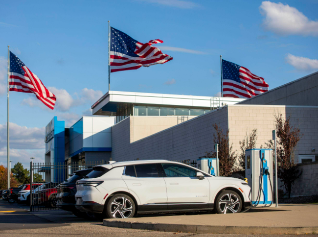 美國(guó)電動(dòng)汽車市場(chǎng)調(diào)整與通用福特戰(zhàn)略轉(zhuǎn)變