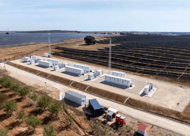 西班牙伊維爾德羅拉投運大型電池儲能系統(tǒng)支持太陽能項目