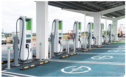 美國快速充電樁新增18000個 電動汽車充電網絡持續(xù)擴張