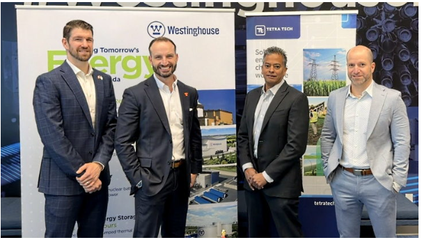 西屋公司與Tetra Tech達(dá)成核電項目合作，共同推進(jìn)加拿大清潔能源發(fā)展