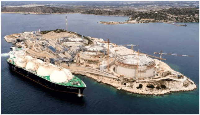 希臘合資企業(yè)簽約向烏克蘭供應(yīng)美國液化天然氣