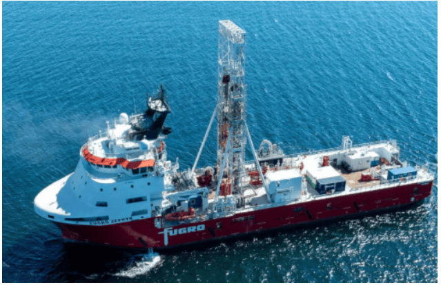 道達爾能源德國海上風(fēng)電場啟動巖土勘察工作