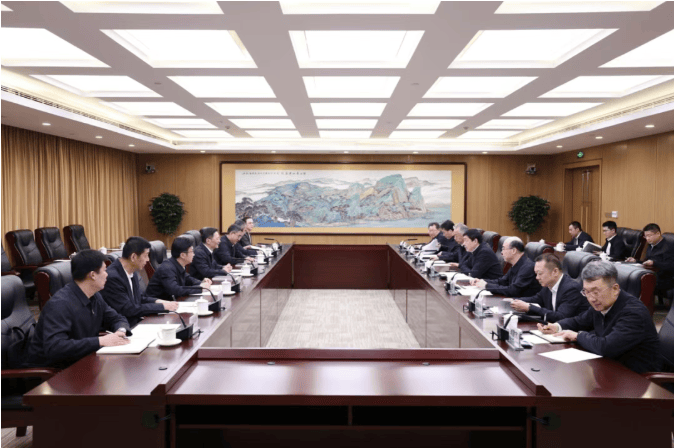 哈電集團(tuán)董事長率隊，一日連訪三大能源央企