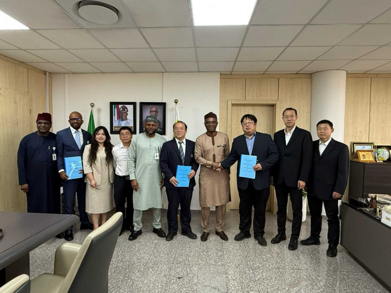 中國(guó)燃?xì)馀c尼日利亞簽署三方戰(zhàn)略框架協(xié)議 攜手開啟能源合作新征程