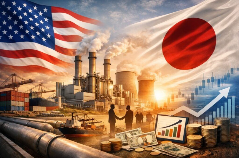 俄亥俄州天然氣發(fā)電項目啟動美日投資框架首批能源合作