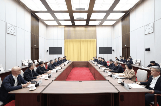 中國國家電網與國家能源集團會談：堅持電力發(fā)展適度超前，加大基礎設施建設力度