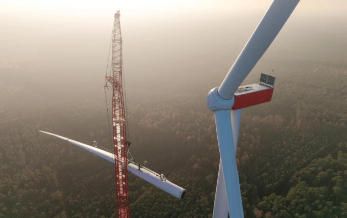 德國漢堡Nordex集團(tuán)獲Qualitas Energy在德56兆瓦風(fēng)電場訂單