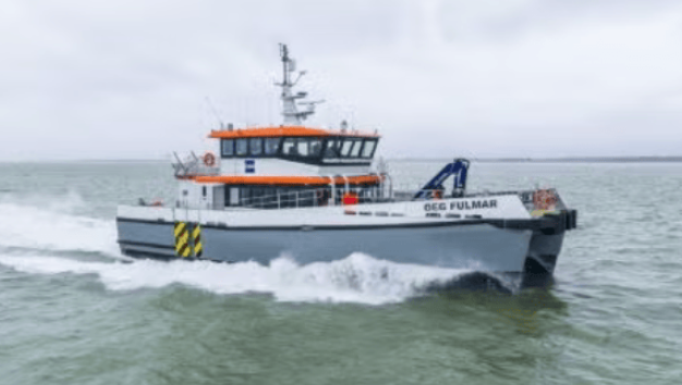 OEG能源公司部署新CTV Fulmar號支持蘇格蘭Inch Cape海上風(fēng)電場建設(shè)