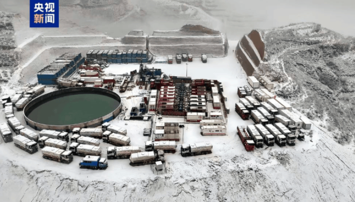 中國最大的煤巖氣田年產(chǎn)能突破40億立方米