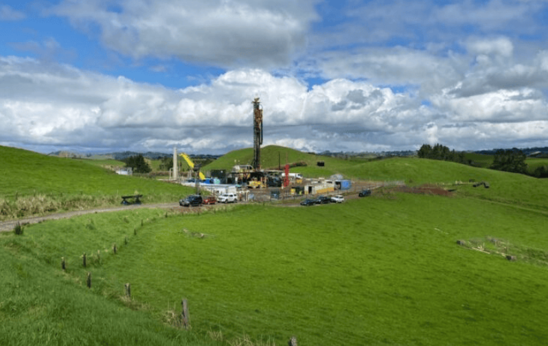 新西蘭塔拉納基陸上Ngaere-1井射孔作業(yè)后實現(xiàn)穩(wěn)定產(chǎn)出石油