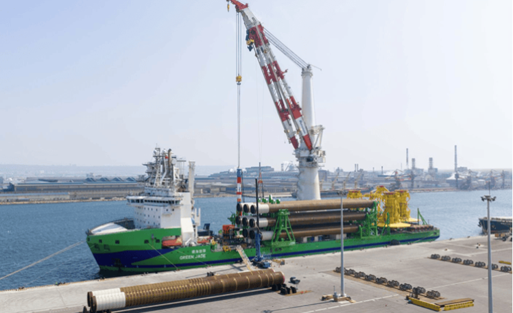 CIP風(fēng)廟（Fengmiao）1號(hào)海上風(fēng)電項(xiàng)目樁基安裝啟動(dòng)，中國(guó)臺(tái)灣綠色能源轉(zhuǎn)型加速