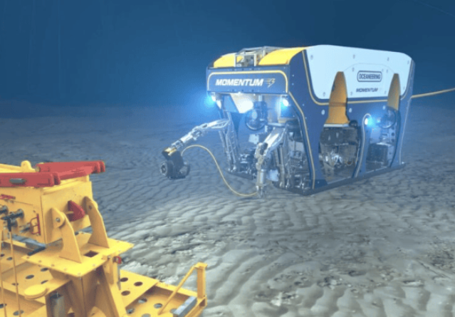美國Oceaneering推出Momentum電動ROV，支持30天連續(xù)海底作業(yè)