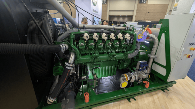 德國(guó)2G Energy公司推出620千瓦DR aura 412天然氣發(fā)電機(jī)