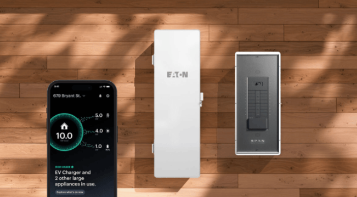 伊頓向SPAN注資7500萬(wàn)美元 共拓智能家居電氣面板市場(chǎng)