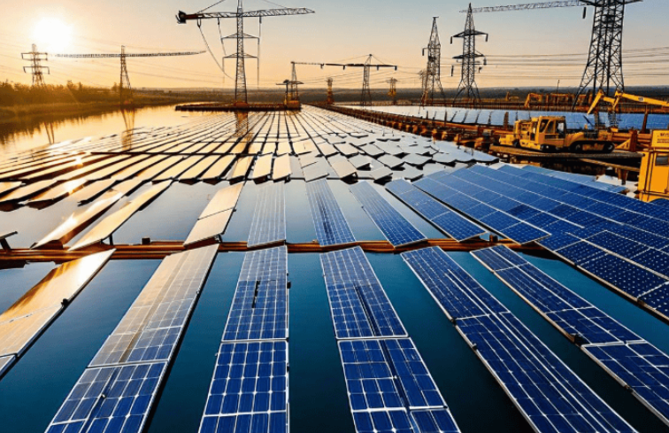 TrueRE Oriana Power獲印度賈坎德邦234兆瓦漂浮式太陽能EPC合同