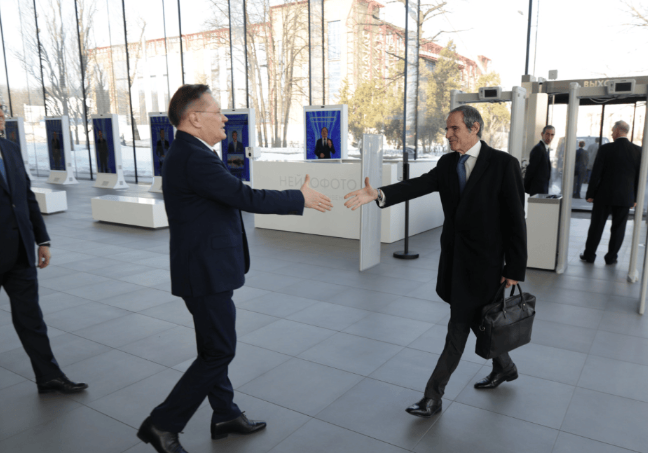 俄羅斯向國際原子能機構(gòu)通報扎波羅熱(Zaporizhzhia)核電站啟動準(zhǔn)備進展