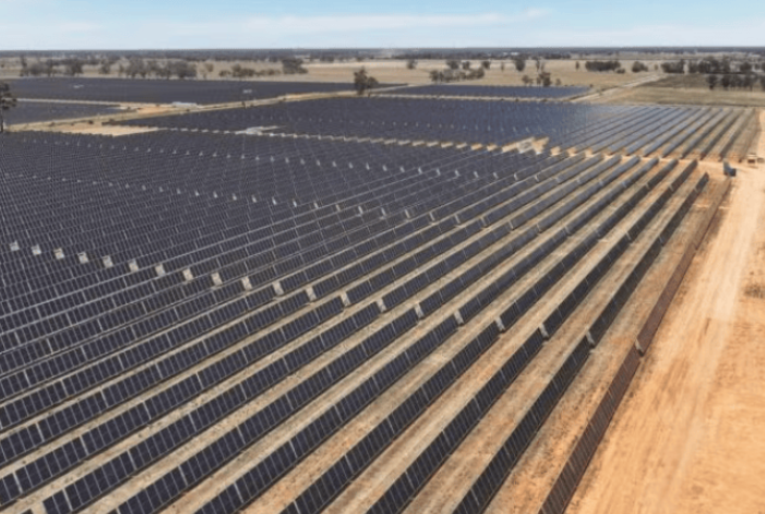 歐洲能源公司在澳大利亞維多利亞州啟用108兆瓦蘭開(kāi)斯特太陽(yáng)能農(nóng)場(chǎng)