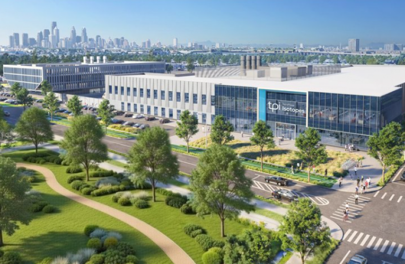TerraPower將投資4.5億美元在費城建造癌癥放射治療制造廠