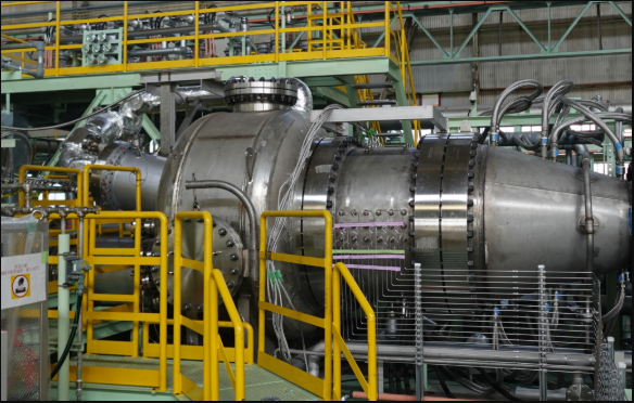 IHI與GE Vernova成功測(cè)試F級(jí)燃?xì)廨啓C(jī)100%氨燃燒