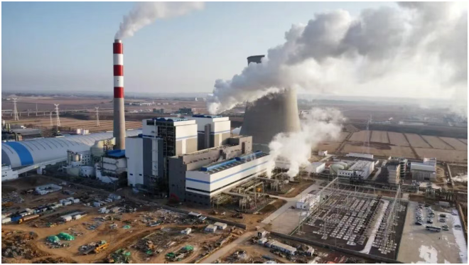 蘭州新區(qū)2×350MW熱電聯(lián)產(chǎn)項目全面投運