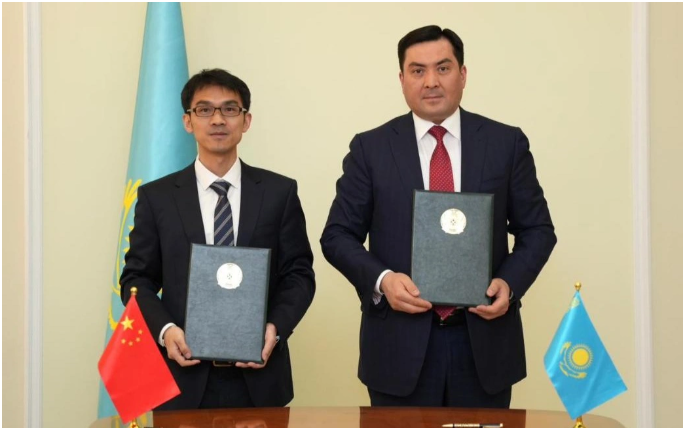 中國企業(yè)將在哈薩克斯坦阿克套市投資建設(shè)一座聯(lián)合循環(huán)燃氣發(fā)電廠