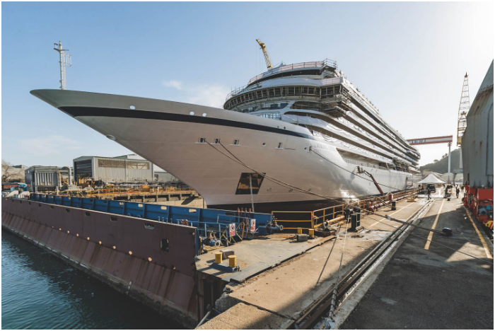 世界上第一艘氫動力游輪意大利下水 預(yù)計2026年投運